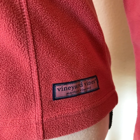 Vineyard Vines Fleece Quarter Zip pullover - Picture 2 of 7